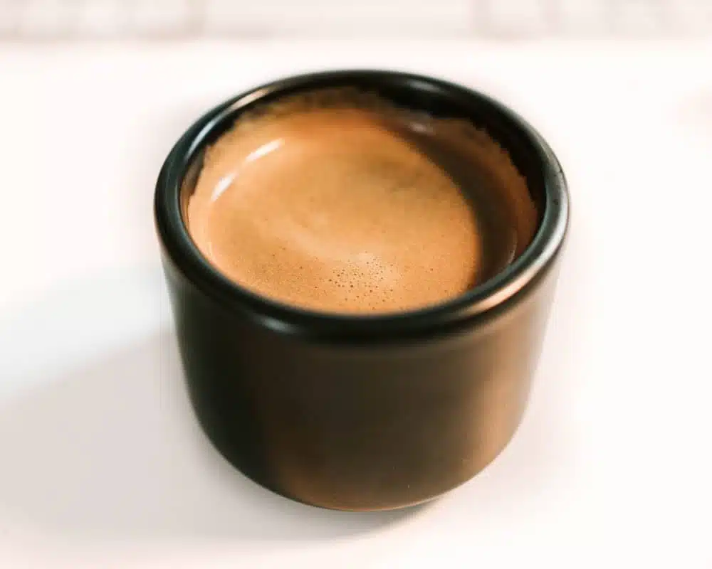 A Frothy Espresso