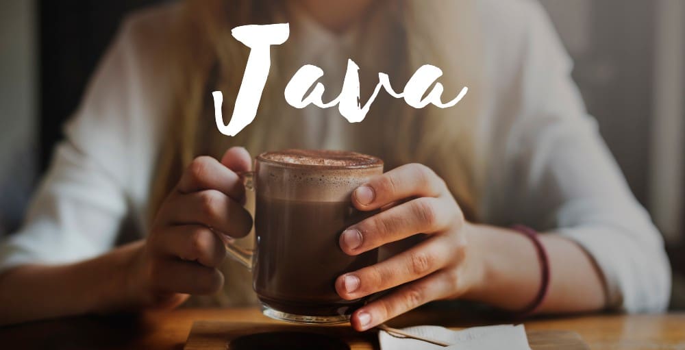 Tại sao Coffee được gọi là Java?  (Di tích lịch sử)