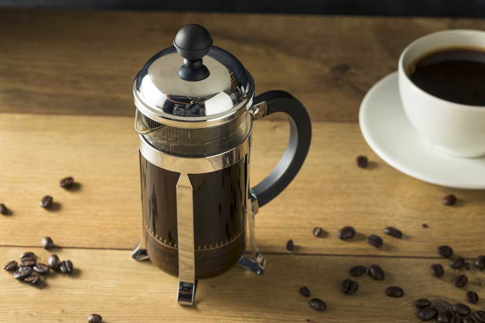 How much coffee for french press brew ratio