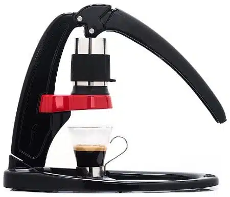 flair espresso maker with lever 