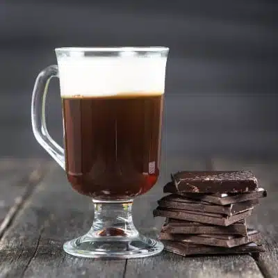 Chocolate Hazelnoot Coffee