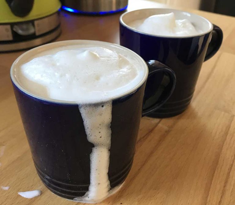 How To Make Milk Foam in A French Press Homemade Cappuccinos
