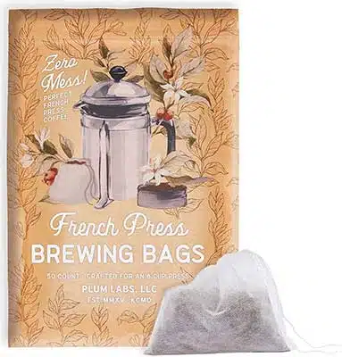 The Original French Press Brewing Bags