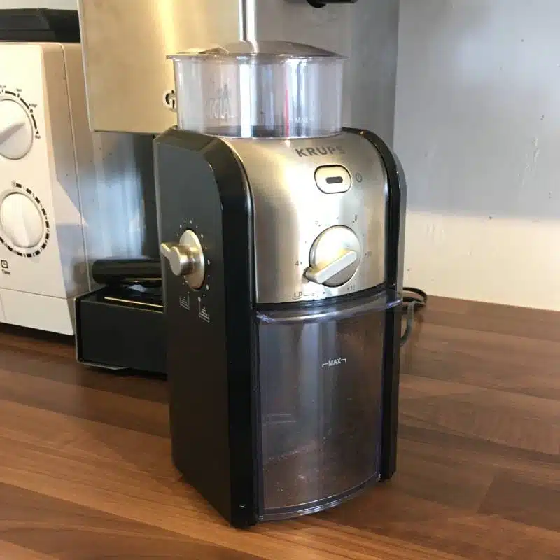  Krups GX5000 Burr Grinder