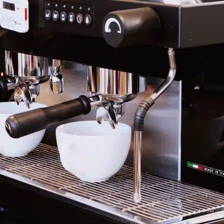 Steam Wand on an Espresso Machine