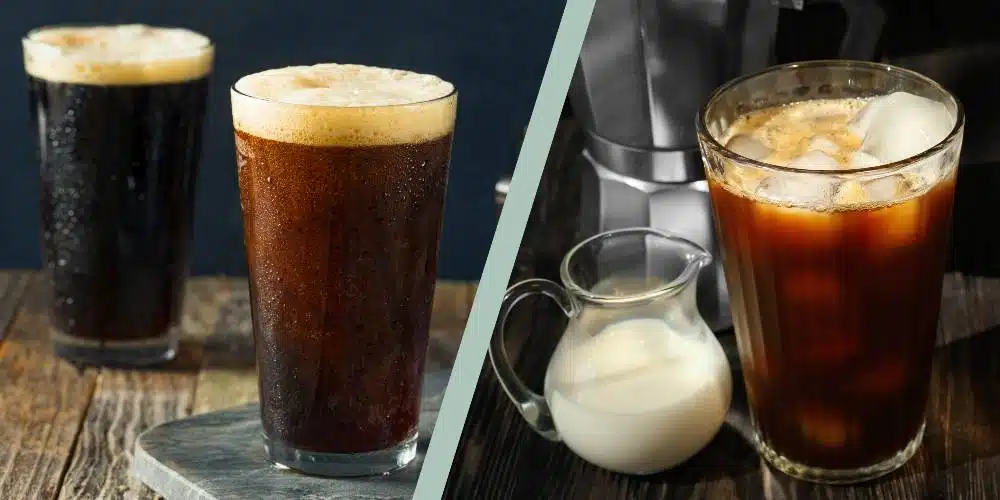 Nitro Coffee vs Cold Brew