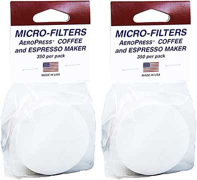   AeroPress Replacement Filters, 2 Pack