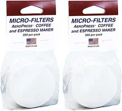  AeroPress Replacement Filters, 2 Pack