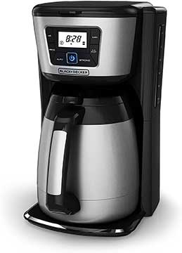 BLACK DECKER 12 Cup Thermal Coffeemaker