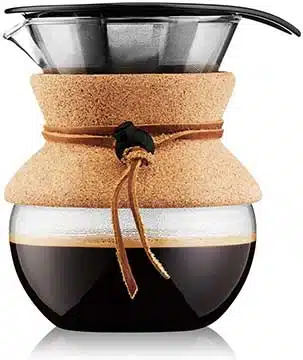  Bodum Pour Over Coffee Maker, 17 Ounce, 0.5 Liter