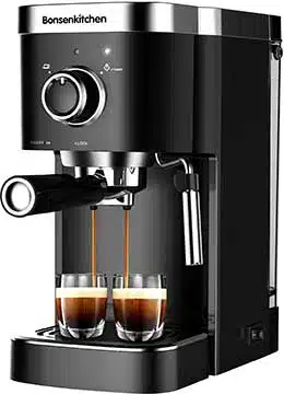  Bonsenkitchen 1 Order 2 Cup Espresso Machine