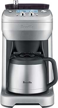  Breville BDC650BSS Grind Control Coffee Maker