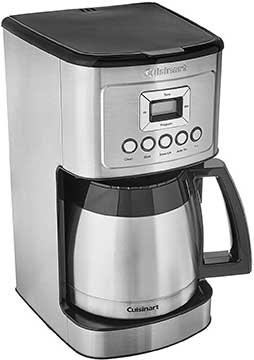 Cuisinart Stainless Steel Thermal Coffeemaker With 12 Cup Carafe