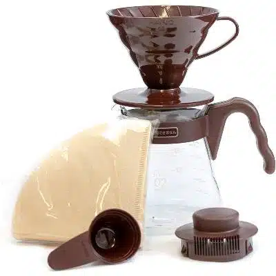 Hario V60 Pour Over Starter Set with Dripper