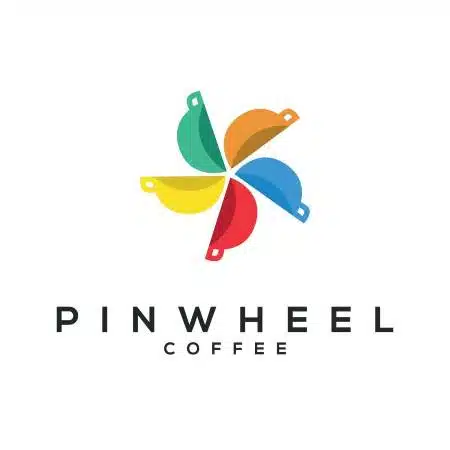 Pinwheel Coffee Logo