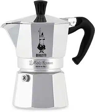  Bialetti Moka Express StoveTop Coffee maker