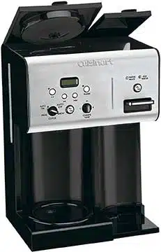 Cuisinart CHW 12P1 12 Cup Programmable Coffeemaker Plus Hot Water System
