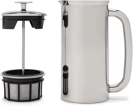  ESPRO P7 Double Walled Stainless Steel Vacuum Insulated French Press