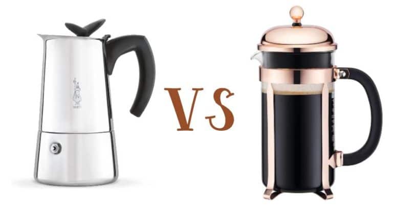 Moka Pot Vs French Press - The Differences Are Chalk And Cheese