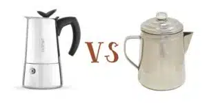 Moka Pot vs Percolator