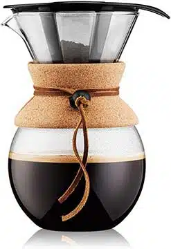  Bodum 11571 109 Pour Over Coffee Maker with Permanent Filter