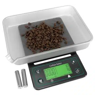 Coffee Gator Digital Multifunction Weighing Scale