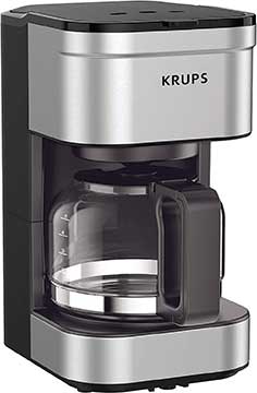 KRUPS Simply Brew Compact Filter Drip Coffee Maker