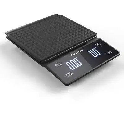 KitchenTour Coffee Scale with Timer 