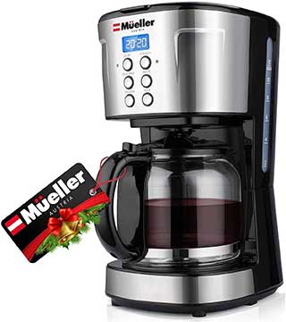   Mueller Ultra Coffee Maker, 12 Cup Programmable Coffee Maker