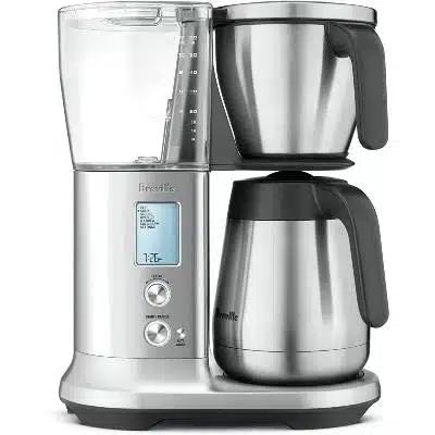 Breville BDC450BSS Precision Brewer Coffee Maker with Thermal Carafe Brushed Stainless Steel