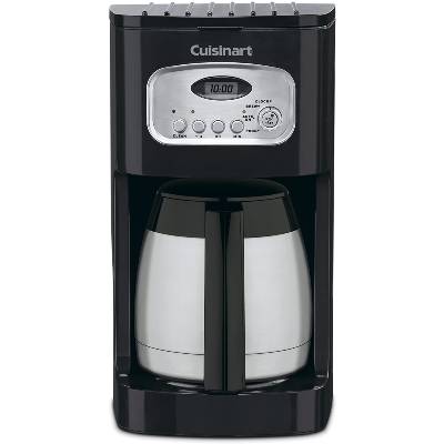 Cuisinart DCC-1150BKP1 Classic Thermal Programmable Coffemaker 10-Cup Black
