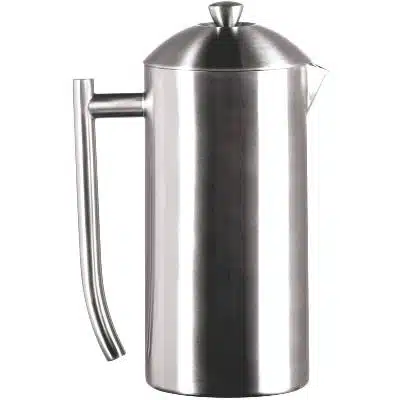 Frieling USA Double-Walled Stainless-Steel French Press Coffee Maker