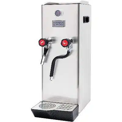 Hanchen Commercial Multi-Purpose Milk Frother 8L Full-Automatic Steam Boiling Water Frothing Machine
