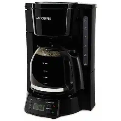 Mr. Coffee 12-Cup Programmable Coffee Maker Black