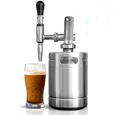 NutriChef Nitro Cold Brew Coffee Maker - Home Brew Coffee Keg