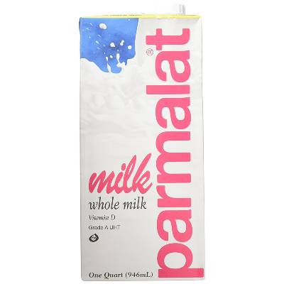 Parmalat Shelf Stable UHT Whole Milk