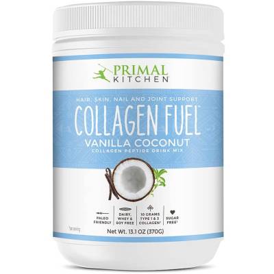 Primal Kitchen Collagen Fuel Protein Mix Vanilla Coconut - Non-Dairy Coffee Creamer