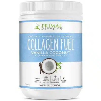 Primal Kitchen Collagen Fuel Protein Mix Vanilla Coconut - Non-Dairy Coffee Creamer