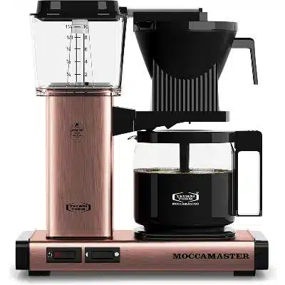 Technivorm Moccamaster 59162 KBG 10-Cup Coffee Maker 40 oz Copper