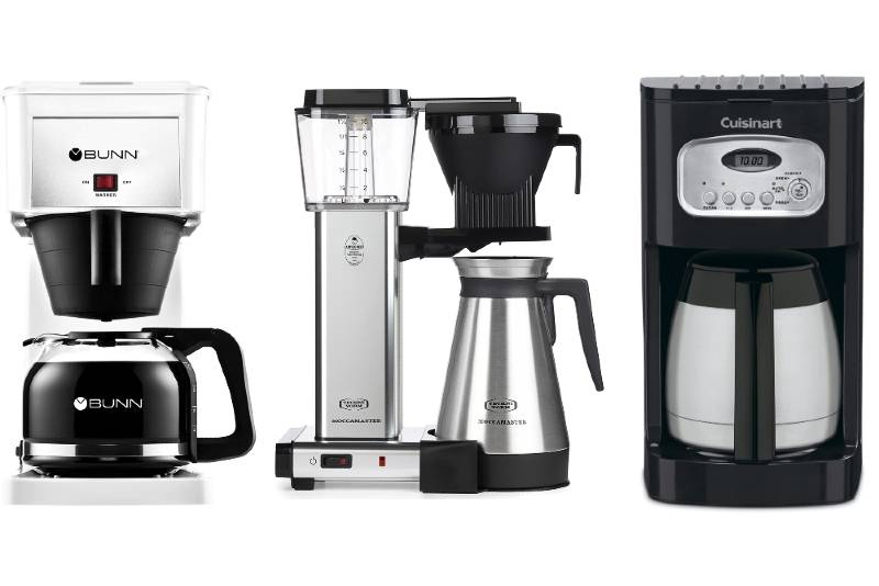 best stainless steel coffee maker