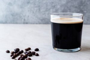 A Cold Frothy Glass of Nitro Cold Brew Coffee