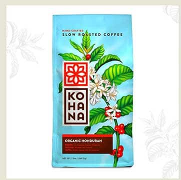 Kohana Coffee’s Organic Honduran
