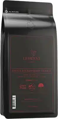 Lifeboost Chocolate Raspberry Truffle Coffee