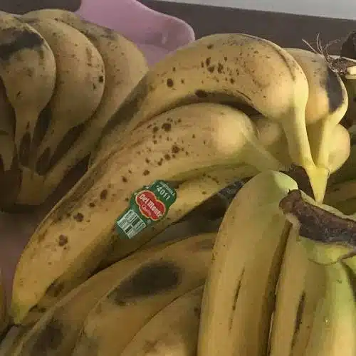 Some Ripe Bananas