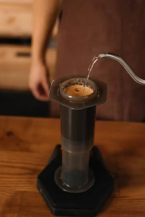 Using an Aeropress With The Inverted Method