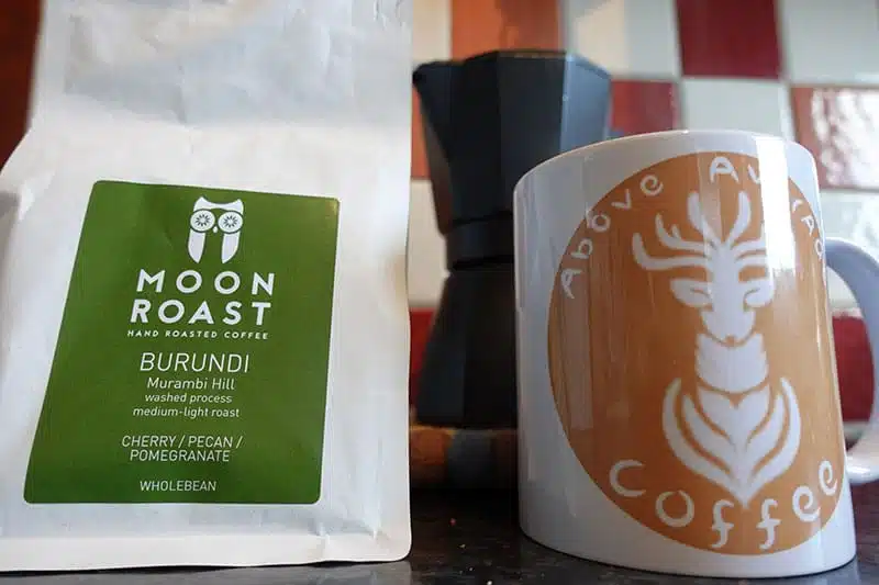 Burundi and Above Average Coffee