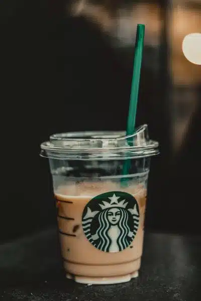 A Starbucks Fappuccino