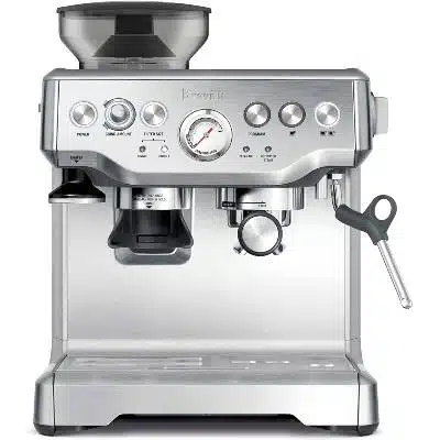 Breville BES870XL Barista Express Espresso Machine Brushed Stainless Steel Large