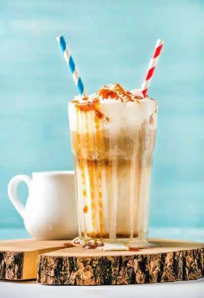 Caramel Ribbon Crunch Crème Frappuccino Blended Beverage