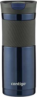 Contigo SnapSeal Byron Vacuum Insulated Stainless Steel Travel Mu